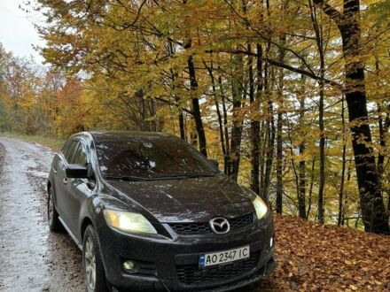 Червоний Мазда СХ-7, об'ємом двигуна 2.3 л та пробігом 150 тис. км за 6200 $, фото 1 на Automoto.ua