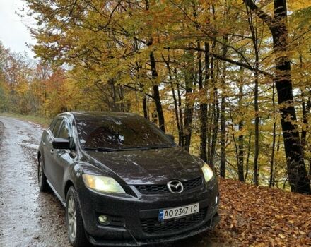 Красный Мазда СХ-7, объемом двигателя 2.3 л и пробегом 150 тыс. км за 6200 $, фото 1 на Automoto.ua