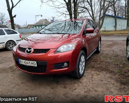 Красный Мазда СХ-7, объемом двигателя 2.3 л и пробегом 157 тыс. км за 6600 $, фото 1 на Automoto.ua
