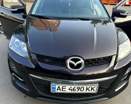 Красный Мазда СХ-7, объемом двигателя 2.3 л и пробегом 310 тыс. км за 6500 $, фото 1 на Automoto.ua