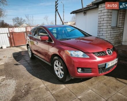 Красный Мазда СХ-7, объемом двигателя 2.26 л и пробегом 129 тыс. км за 6300 $, фото 1 на Automoto.ua