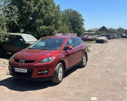 Червоний Мазда СХ-7, об'ємом двигуна 2.3 л та пробігом 48 тис. км за 8000 $, фото 1 на Automoto.ua