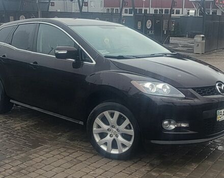 Красный Мазда СХ-7, объемом двигателя 2.3 л и пробегом 212 тыс. км за 5700 $, фото 1 на Automoto.ua