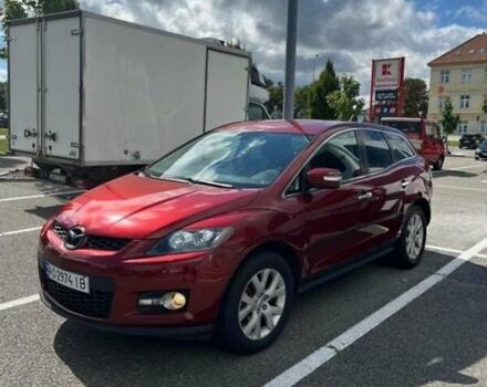 Красный Мазда СХ-7, объемом двигателя 2.26 л и пробегом 268 тыс. км за 7800 $, фото 1 на Automoto.ua