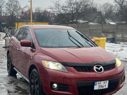 Червоний Мазда СХ-7, об'ємом двигуна 2.3 л та пробігом 165 тис. км за 5750 $, фото 1 на Automoto.ua