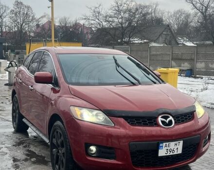 Красный Мазда СХ-7, объемом двигателя 2.3 л и пробегом 165 тыс. км за 5750 $, фото 1 на Automoto.ua