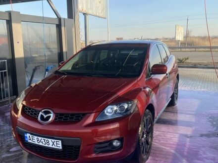 Мазда СХ-7 2007 у Дніпро (Дніпропетровську) на Automoto.ua Червоний Мазда СХ-7, об'ємом двигуна 2.3 л та пробігом 255 тис. км за 6600 $, фото 1 на Automoto.ua