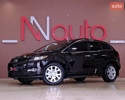 Красный Мазда СХ-7, объемом двигателя 2.3 л и пробегом 195 тыс. км за 5900 $, фото 1 на Automoto.ua