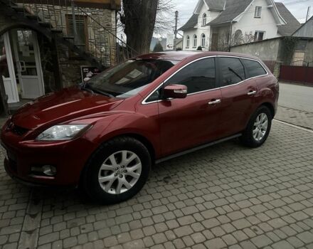 Красный Мазда СХ-7, объемом двигателя 2.3 л и пробегом 210 тыс. км за 5500 $, фото 1 на Automoto.ua