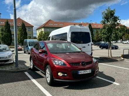 Красный Мазда СХ-7, объемом двигателя 2.3 л и пробегом 280 тыс. км за 5800 $, фото 1 на Automoto.ua