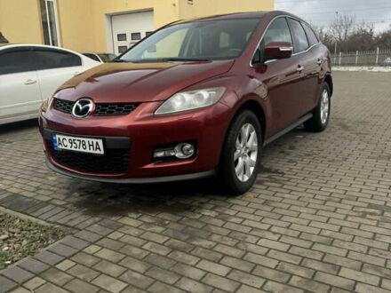 Червоний Мазда СХ-7, об'ємом двигуна 2.3 л та пробігом 98 тис. км за 8900 $, фото 1 на Automoto.ua