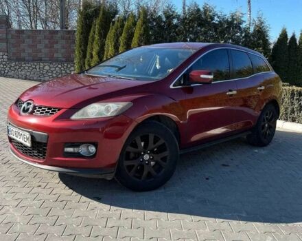 Красный Мазда СХ-7, объемом двигателя 2.3 л и пробегом 115 тыс. км за 7700 $, фото 1 на Automoto.ua