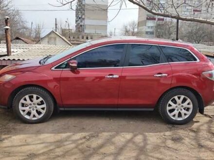 Красный Мазда СХ-7, объемом двигателя 2.3 л и пробегом 110 тыс. км за 5300 $, фото 1 на Automoto.ua