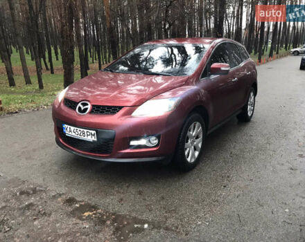 Красный Мазда СХ-7, объемом двигателя 2.26 л и пробегом 183 тыс. км за 7300 $, фото 1 на Automoto.ua
