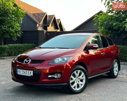 Красный Мазда СХ-7, объемом двигателя 2.3 л и пробегом 195 тыс. км за 6700 $, фото 1 на Automoto.ua