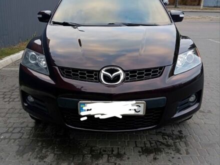 Мазда СХ-7 2008 в Днепре (Днепропетровске) на Automoto.ua Красный Мазда СХ-7, объемом двигателя 2.3 л и пробегом 146 тыс. км за 7600 $, фото 1 на Automoto.ua