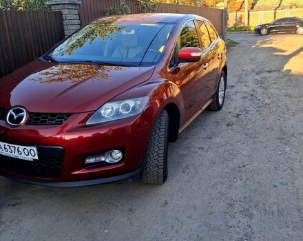 Красный Мазда СХ-7, объемом двигателя 2.3 л и пробегом 17800 тыс. км за 7200 $, фото 1 на Automoto.ua