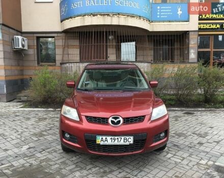 Красный Мазда СХ-7, объемом двигателя 2.3 л и пробегом 90 тыс. км за 6900 $, фото 1 на Automoto.ua