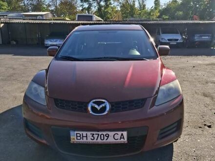 Красный Мазда СХ-7, объемом двигателя 2.3 л и пробегом 110 тыс. км за 7800 $, фото 1 на Automoto.ua