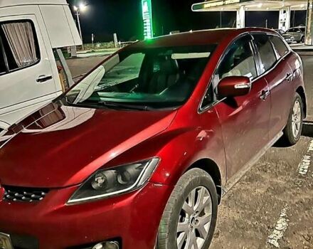 Красный Мазда СХ-7, объемом двигателя 2.3 л и пробегом 240 тыс. км за 7500 $, фото 1 на Automoto.ua