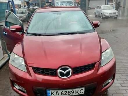 Красный Мазда СХ-7, объемом двигателя 2.26 л и пробегом 203 тыс. км за 7300 $, фото 1 на Automoto.ua
