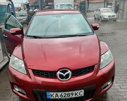 Красный Мазда СХ-7, объемом двигателя 2.26 л и пробегом 203 тыс. км за 7300 $, фото 1 на Automoto.ua