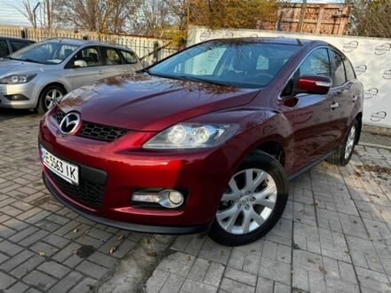 Красный Мазда СХ-7, объемом двигателя 2.3 л и пробегом 195 тыс. км за 7500 $, фото 1 на Automoto.ua