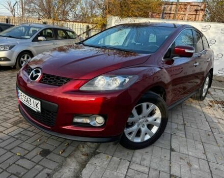 Красный Мазда СХ-7, объемом двигателя 2.3 л и пробегом 195 тыс. км за 7500 $, фото 1 на Automoto.ua