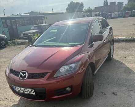 Красный Мазда СХ-7, объемом двигателя 2.3 л и пробегом 86 тыс. км за 7500 $, фото 1 на Automoto.ua