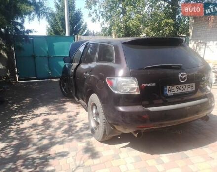 Красный Мазда СХ-7, объемом двигателя 2.3 л и пробегом 160 тыс. км за 7600 $, фото 1 на Automoto.ua