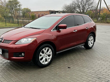 Червоний Мазда СХ-7, об'ємом двигуна 2.26 л та пробігом 74 тис. км за 7500 $, фото 1 на Automoto.ua