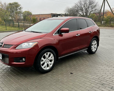 Красный Мазда СХ-7, объемом двигателя 2.26 л и пробегом 74 тыс. км за 7950 $, фото 1 на Automoto.ua