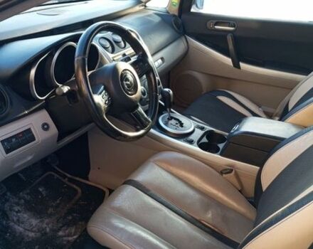 Красный Мазда СХ-7, объемом двигателя 2.26 л и пробегом 260 тыс. км за 5500 $, фото 1 на Automoto.ua