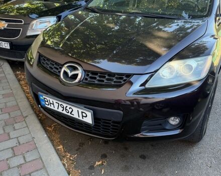 Красный Мазда СХ-7, объемом двигателя 2.3 л и пробегом 155 тыс. км за 7200 $, фото 1 на Automoto.ua