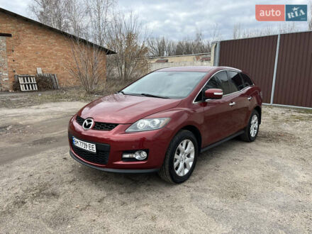 Мазда СХ-7 2008 у Сумах на Automoto.ua Червоний Мазда СХ-7, об'ємом двигуна 2.3 л та пробігом 156 тис. км за 6100 $, фото 1 на Automoto.ua