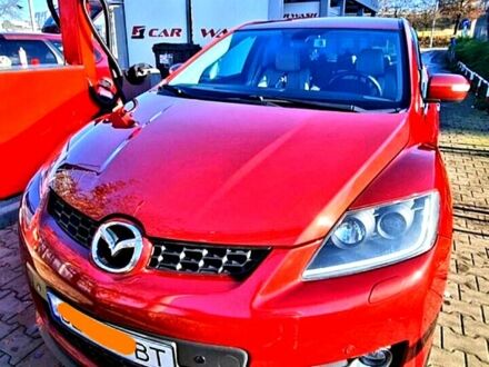 Красный Мазда СХ-7, объемом двигателя 2.3 л и пробегом 240 тыс. км за 7500 $, фото 1 на Automoto.ua