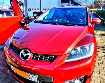 Красный Мазда СХ-7, объемом двигателя 2.3 л и пробегом 240 тыс. км за 7500 $, фото 1 на Automoto.ua