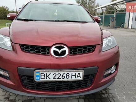 Мазда СХ-7 2008 в Костополе на Automoto.ua Красный Мазда СХ-7, объемом двигателя 2.26 л и пробегом 99 тыс. км за 7555 $, фото 1 на Automoto.ua