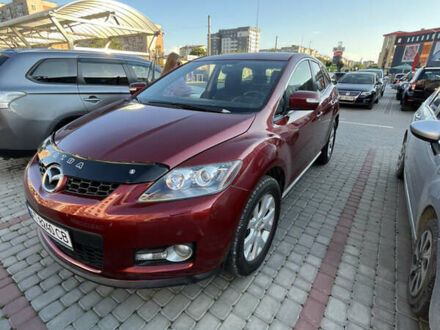 Красный Мазда СХ-7, объемом двигателя 2.26 л и пробегом 145 тыс. км за 8500 $, фото 1 на Automoto.ua
