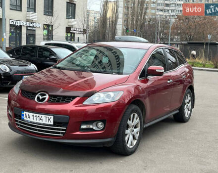 Красный Мазда СХ-7, объемом двигателя 2.3 л и пробегом 220 тыс. км за 5900 $, фото 1 на Automoto.ua