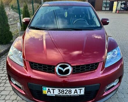 Красный Мазда СХ-7, объемом двигателя 2.3 л и пробегом 49 тыс. км за 10500 $, фото 1 на Automoto.ua