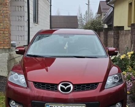 Красный Мазда СХ-7, объемом двигателя 2.3 л и пробегом 103 тыс. км за 7400 $, фото 1 на Automoto.ua
