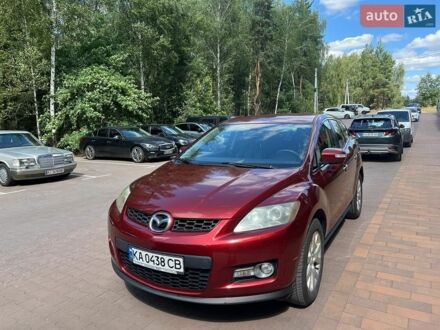 Красный Мазда СХ-7, объемом двигателя 2.3 л и пробегом 188 тыс. км за 7199 $, фото 1 на Automoto.ua