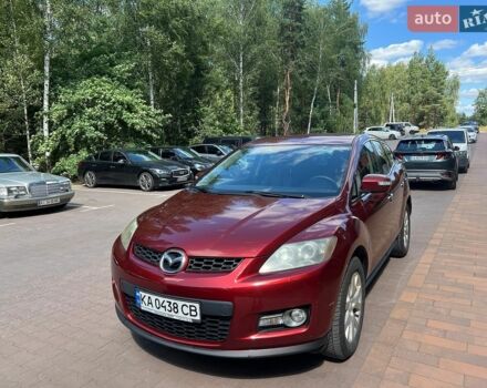 Красный Мазда СХ-7, объемом двигателя 2.3 л и пробегом 188 тыс. км за 7199 $, фото 1 на Automoto.ua