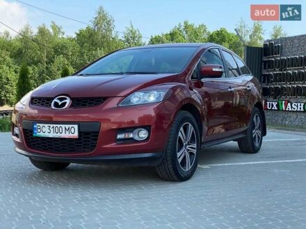 Мазда СХ-7 2008 у Львові на Automoto.ua Червоний Мазда СХ-7, об'ємом двигуна 2.26 л та пробігом 190 тис. км за 7899 $, фото 1 на Automoto.ua