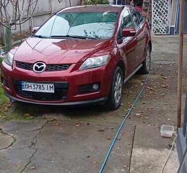 Красный Мазда СХ-7, объемом двигателя 2.3 л и пробегом 135 тыс. км за 7654 $, фото 1 на Automoto.ua