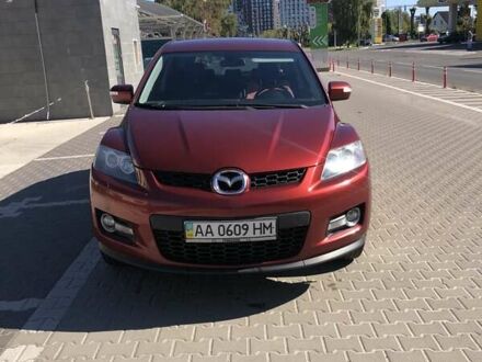Мазда СХ-7 2009 в Киеве на Automoto.ua Красный Мазда СХ-7, объемом двигателя 2.26 л и пробегом 123 тыс. км за 6300 $, фото 1 на Automoto.ua