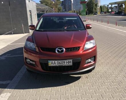 Красный Мазда СХ-7, объемом двигателя 2.26 л и пробегом 123 тыс. км за 6300 $, фото 1 на Automoto.ua