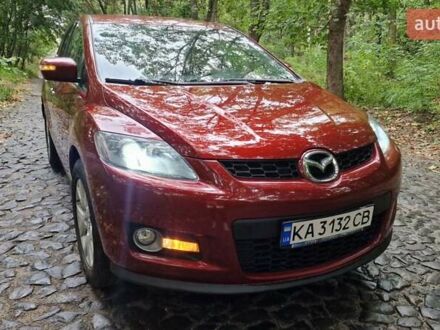 Червоний Мазда СХ-7, об'ємом двигуна 2.26 л та пробігом 74 тис. км за 7900 $, фото 1 на Automoto.ua