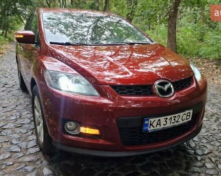 Красный Мазда СХ-7, объемом двигателя 2.26 л и пробегом 74 тыс. км за 7900 $, фото 1 на Automoto.ua